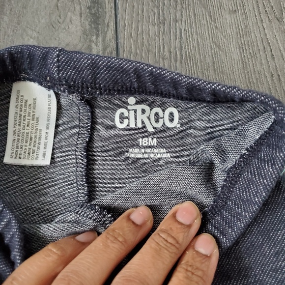 18M Dark Wash Jeggings - Picture 2 of 2